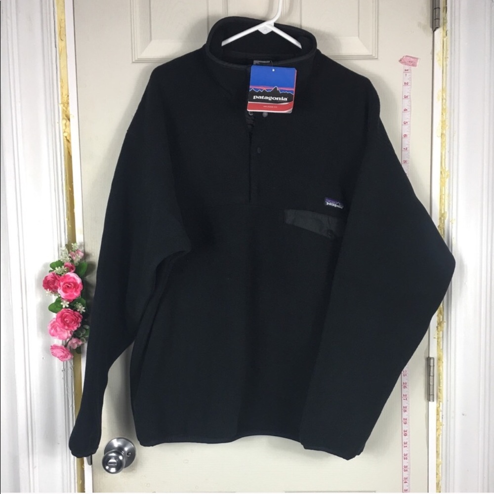 NEW Patagonia Synchilla Snap t Pullover sweater XL - Picture 2 of 7